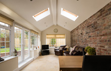 Newcraighall single storey extension leads